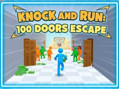 Knock and Run. 100 Doors Escape — free online game