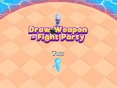 Draw Weapon - Fight Party — free online game