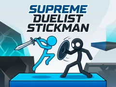 Supreme Duelist Stickman — free online game