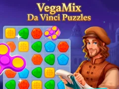 VegaMix Da Vinci Puzzles — free online game