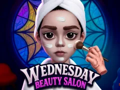 Wednesday Addams Beauty Salon — free online game