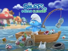 The Smurfs: Ocean Cleanup — besplatna online igra