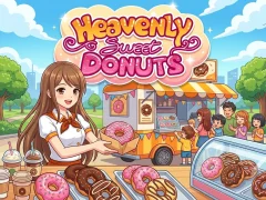 Heavenly Sweet Donuts — permainan dalam talian percuma