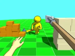 Spear vs Ragdolls: Playground! — free online game