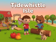 Tidewhistle Isle — bezplatná online hra