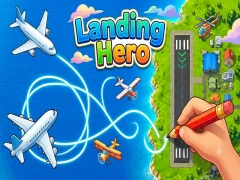 Landing Hero — game online gratis