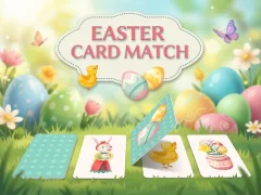 Easter Card Match — 無料オンラインゲーム