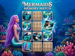 Mermaids Memory Match – tasuta veebimäng