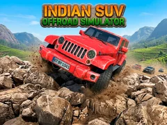 Indian Suv Offroad Simulator — 免费在线游戏