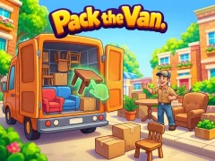 Cluiche Pack the Van ar líne
