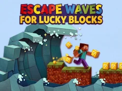 Escape Waves for Lucky Blocks — free online game