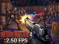 Mchezo Resident Evil 4: 2,5D FPS online
