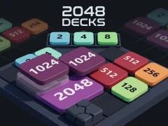 Игра 2048 Decks онлайн