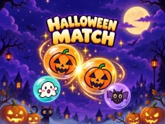 Logħba Halloween Match onlajn