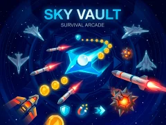 Permainan Sky Vault - Survival Arcade talian