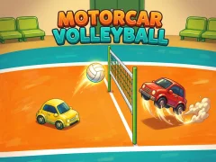 Motorcar volleyball — gioco online gratis