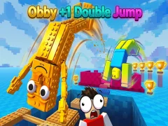 Obby +1 Double Jump – ingyenes online játék