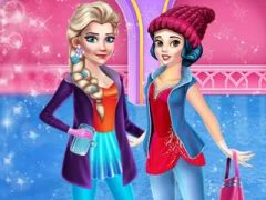 Princess Winter Activities — free online game