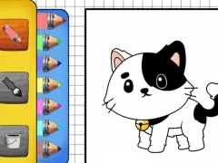Fill The Animal Color — free online game