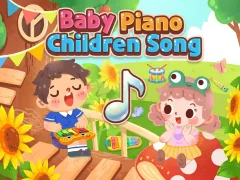 Trò chơi Baby Piano Children Song trực tuyến