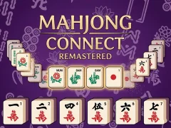 Mahjong Connect Remastered — free online game