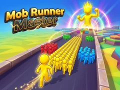 Mob Runner Master — brezplačna spletna igra