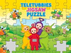 Teletubbies Jigsaw Puzzle — free online game