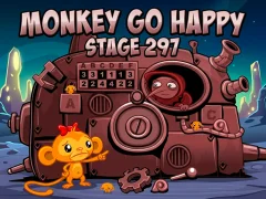Monkey Go Happy Stage 297 – ingyenes online játék
