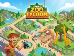 Idle Zoo Tycoon — ਮੁਫ਼ਤ ਆਨਲਾਈਨ ਗੇਮ