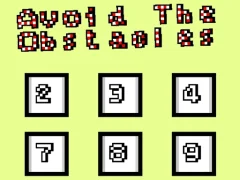 Avoid the obstacles — free online game