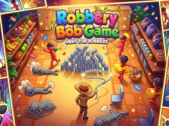 Robbery Bob Game — besplatna online igra