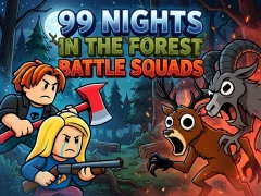 99 Nights In The Forest - Battle Squads — 무료 온라인 게임