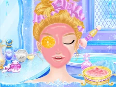 Princess Salon Frozen Party — free online game