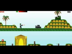 Commando Days Adventures — free online game