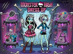 Permainan Monster High Dress Up talian