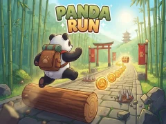 Logħba Panda Run onlajn