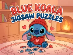 Blue Koala Jigsaw Puzzles — free online game