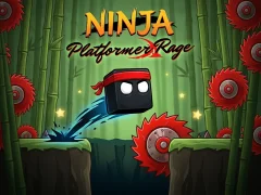 بازی Ninja Platformer Rage آنلاین