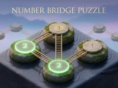 Jeu Number Bridge Puzzle en ligne