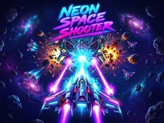 Neon Space Shooter — game online gratis