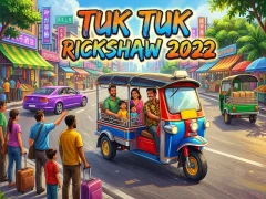 Cluiche Tuk Tuk Rikshaw 2022 ar líne