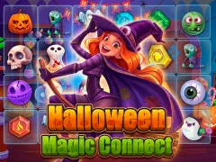 Halloween Magic Connect — free online game