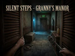 שפּיל Silent Steps - Granny's Manor אָנליין