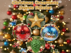 Christmas Ornaments Jigsaw Puzzles — free online game