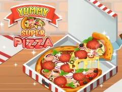 Yummy Super Pizza — free online game
