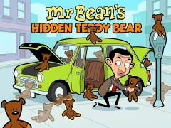 Mr Bean Car Hidden Teddy Bear — free online game