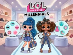Lol Surprise Millennials — free online game