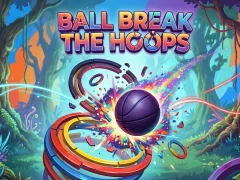 Ball Break The Hoops — free online game