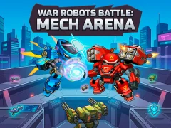 War Robots Battle: Mech Arena — free online game