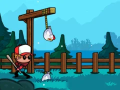 Kick the Chicken — free online game